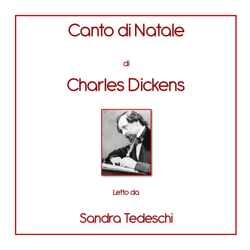 Copertina audiolibro di Canto di Natale