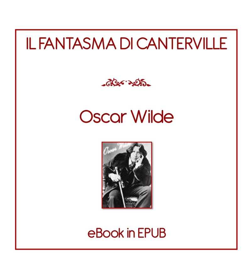 Copertina eBook Il fantasma di Canterville