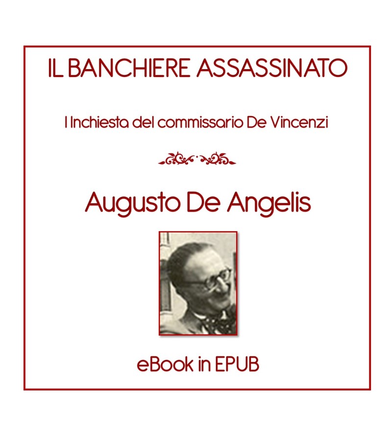 Copertina Ebook Il banchiere assassinato