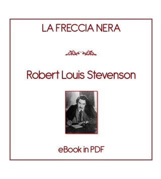 Copertina E-book LA FRECCIA NERA di Robert Louis Stevenson