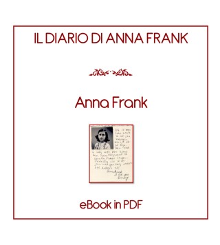 copertina ebook in pdf Il diario di Anna Frank