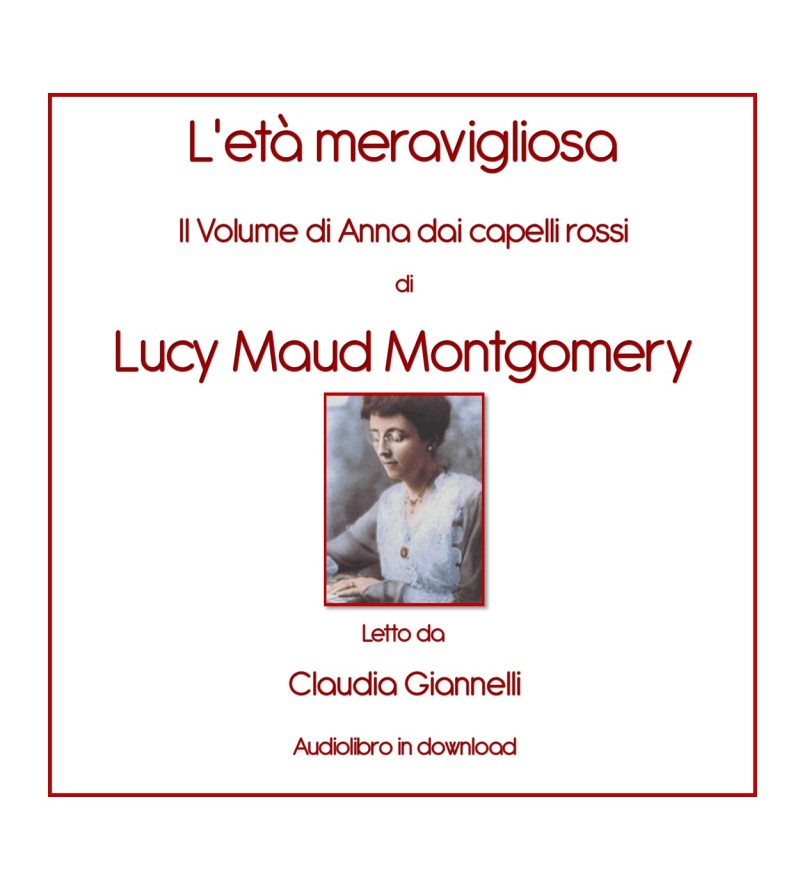 Copertina audiolibro download de L'età meravigliosa