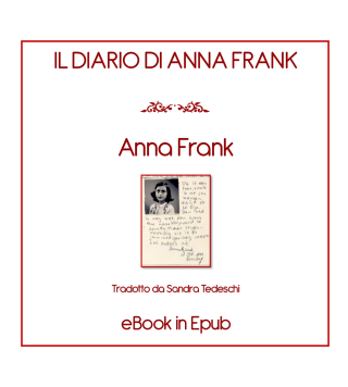 Copertina Ebook epub Il diario di Anna Frank