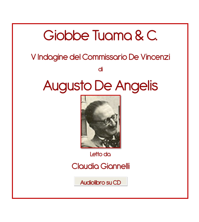 Copertina Cd in Mp3 Giobbe Tuama & C.